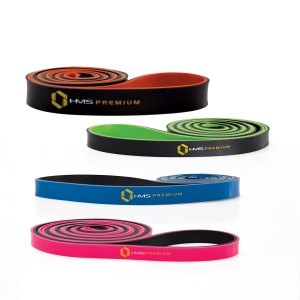 Banda elastica HMS GU06 Galben/Negru
