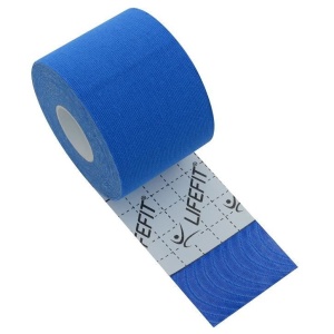 Banda Kinesio 5Cm X 5M, Albastru Inchis - Img 3