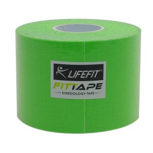 Banda Kinesio 5Cm X 5M, Verde Lime - Img 4
