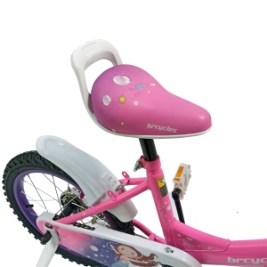 Bicicletă copii BR Linda Kids 16", cadru oțel, roz, varsta 4 - 6 ani - Img 6