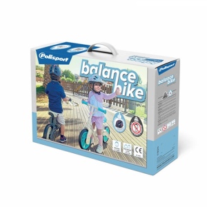 Bicicleta Copii Polisport Bb - 12 Inch, Crem-Mint - Img 3
