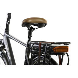 Bicicleta Electrica Corwin 28122 - 28 Inch, 530mm, Negru - Img 2