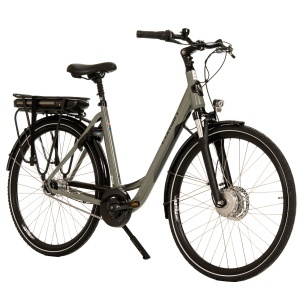 Bicicleta Electrica Corwin 28124 - 28 Inch, XL, Gri - Img 2