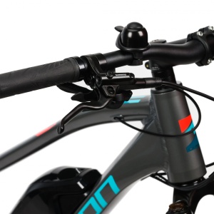 Bicicleta Electrica Devron 28162 - 28 Inch, M, Gri - Img 4