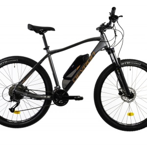 Bicicleta Electrica Devron Riddle M1.7 - 27.5 Inch, 520 mm, Gri