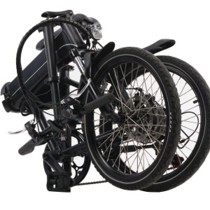 Bicicleta Electrica Pliabila Devron 20201 - 20 inch, S, Negru - Img 2