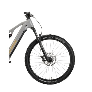 Bicicleta Electrica Raymon Full Suspension Trailray 120 Pro 2025 - 29 Inch, L, Gri - Deore LG - Img 5