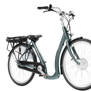 Bicicleta Electrica Stella Nantes FDST ISP RTE 2.1 - 28 Inch, M, Gri - Img 2
