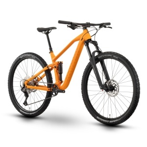Bicicleta Full Suspension Raymon Yara 120 2025 - 29 Inch, L, Galben - Deore - Img 2