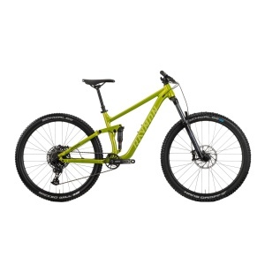 Bicicleta Full Suspension Raymon Yara 150 Pro 2025 - 29 Inch, S, Verde Neon - SX