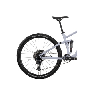 Bicicleta Full Suspension Raymon Yara 150 Ultra 2025 - 29 Inch, M, Alb - GX - Img 4