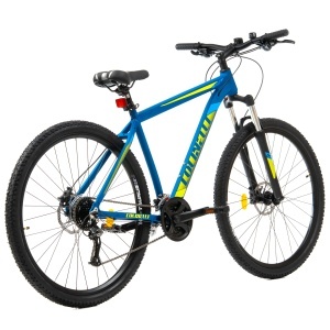 Bicicleta MTB Colinelli COL27, Marimea M, 29 inch, Albastru, Schimbator Shimano Altus, 24 Viteze, Cadru Aluminiu, Frane pe Disc - Img 3