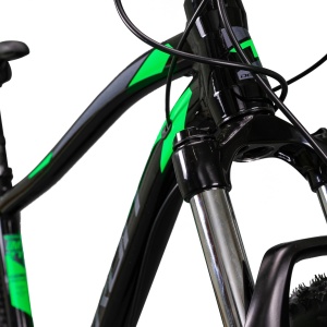 Bicicleta Mtb Devron 2023 RM0.7 - 27.5 Inch, L, Negru - Img 4