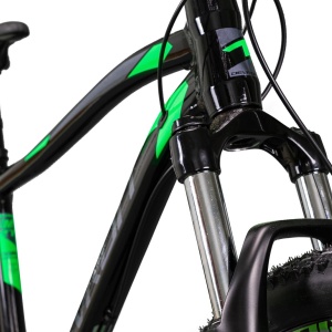 Bicicleta Mtb Devron Riddle 2023 RM1.7 - 27.5 Inch, S, Negru-Verde - Img 4