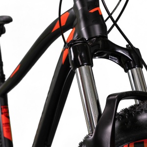 Bicicleta Mtb Devron Riddle 2023 RM2.9 - 29 Inch, M, Negru-Rosu - Img 4