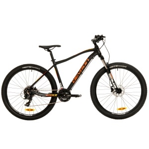 Bicicleta Mtb Devron Riddle RM1.7 2025 - 27.5 Inch, S, Negru