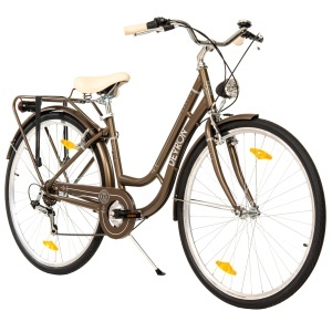 Bicicleta Oras Devron Grazia 6s Retro - 28 Inch, M, Maro - Img 2