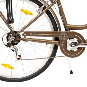Bicicleta Oras Devron Grazia 6s Retro - 28 Inch, M, Maro - Img 5