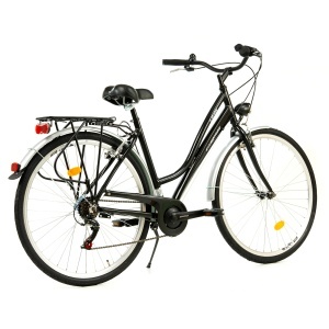 Bicicleta Oras Dhs City 28001 - 28 Inch, L, Negru - Img 3