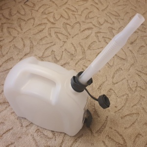 Bidon de apa tip canistra cu robinet de 10 litri Enders - 7452 - Img 3