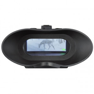 Binocular Night Vision digital Bresser 1X W cu montura cap 4