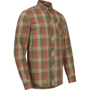 BLASER Camasa Levin Brown/Red - Img 3