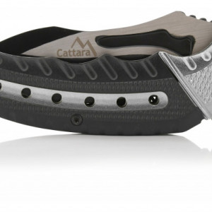 Briceag Cobra Cattara lama 9.5cm argintiu/negru TT13258 - Img 3