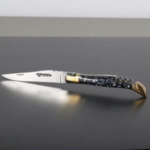 Briceag cu Tirbuson Laguiole en Aubrac, Maner Scoica  lama 12cm - LGL0312CQML/FSI1 2