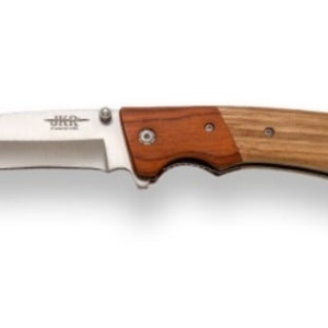 Briceag Joker, maner lemn presat, lama 9cm JKR0794