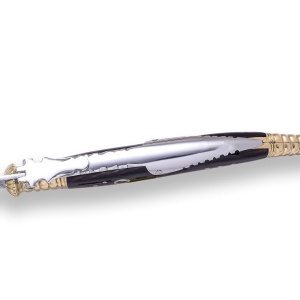 Briceag Joker NF12 ,maner corn bivol&sidef, lama 14 cm, NF12 - Img 3