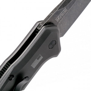 Briceag Kershaw Link Grey Aluminium, lama 8.4cm - KS1776GRYBW - Img 8