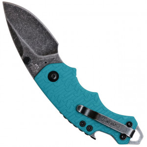 Briceag Kershaw Shuffle Teal, lama 6cm - KS8700TEALBW - Img 3