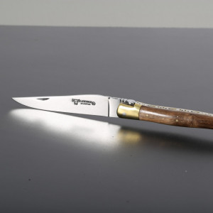Briceag Laguiole en Aubrac, Maner Nuc lama 12cm - LGL0212NOL/FSJ1 2