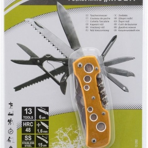 Briceag multifunctional Cattara lama 6cm TT13252 - Img 3