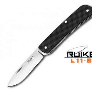 Briceag Multifunctional Ruike 4 functii, lama 8.5cm negru - L11-B