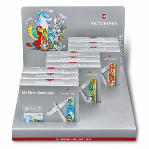 Briceag My First Victorinox, Dolphin - 0.2373.E1 6