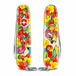 Briceag My First Victorinox, Parrot - 0.2373.E3 3