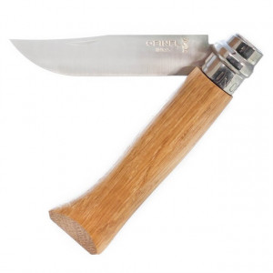 Briceag Opinel N°06 Inox Stejar lama 7cm - 0002024 - Img 4