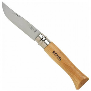 Briceag Opinel N°09 Inox, 9cm - 001083