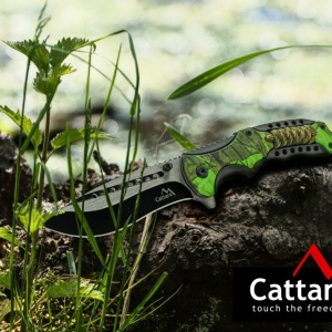 Briceag tactic Cattara Jungle, 21 cm, paracord - TT13223 - Img 5