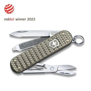 Briceag Victorinox Classic,58 mm, Precious Alox Infinite Grey 0.6221.4031G