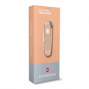Briceag Victorinox Classic Alox, Fresh Peach - 0.6221.202G 4