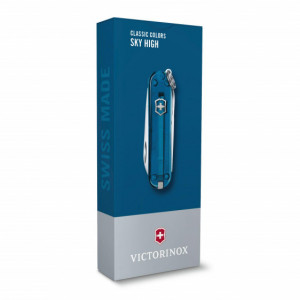 Briceag Victorinox SD Classic Transparent, Sky High - 0.6223.T61G 4