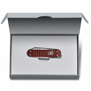 Briceag Victorinox Classic Precious Alox Hazel Brown - 0.6221.4011G 4