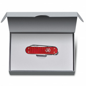 Briceag Victorinox Classic Precious Alox Iconic Red - 0.6221.401G  4