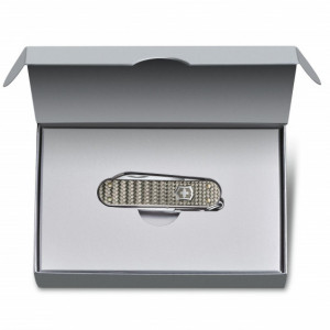 Briceag Victorinox Classic Precious Alox  Infinite Grey - 0.4221.4031G 4