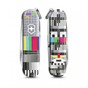 Briceag Victorinox Classic Retro TV- 0.6223.L2104 - Limited Edition 2021 2