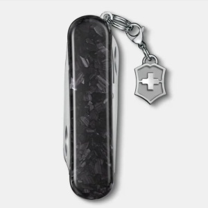 Briceag Victorinox Classic SD,58 mm, Brilliant Carbon 0.6221.90 - Img 4