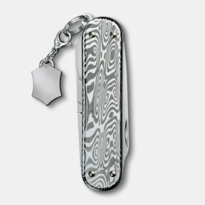 Briceag Victorinox Classic SD,58 mm, Brilliant Damast 0.6221.34 - Img 3