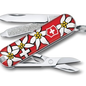 Briceag Victorinox Classic SD,58mm, Edelweiss - 0.6223.840